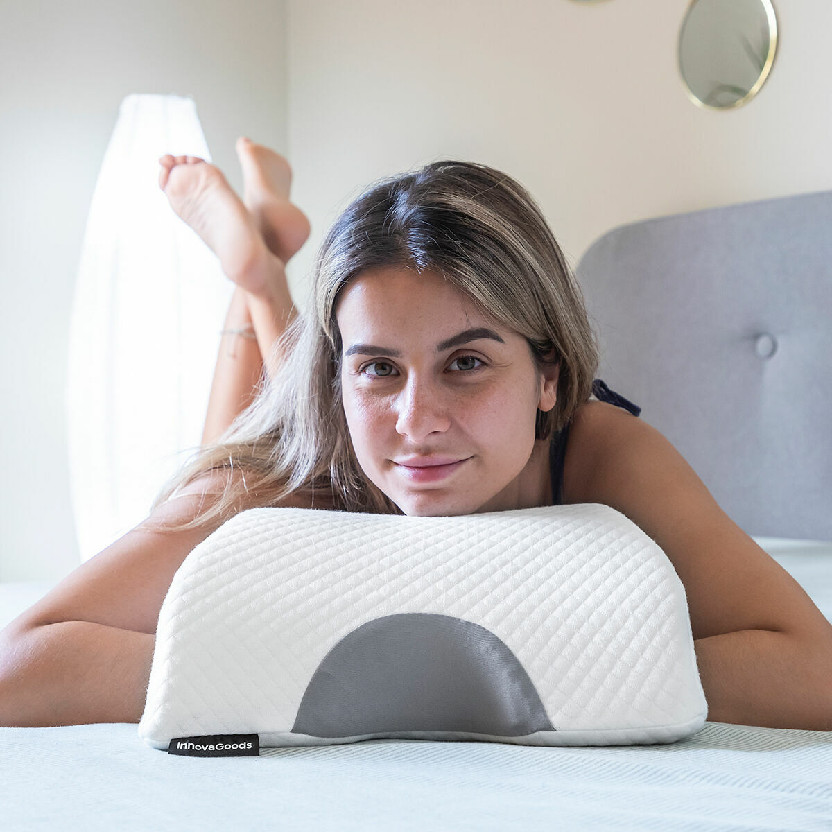 Almofada Viscoelástica Cervical para Casais Cozzy InnovaGoods - EcoNest