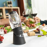 Arejador de Vinho com Filtro, Suporte e Capa Wineir InnovaGoods - EcoNest