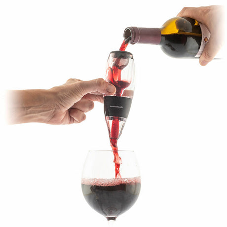 Arejador de Vinho com Filtro, Suporte e Capa Wineir InnovaGoods - EcoNest