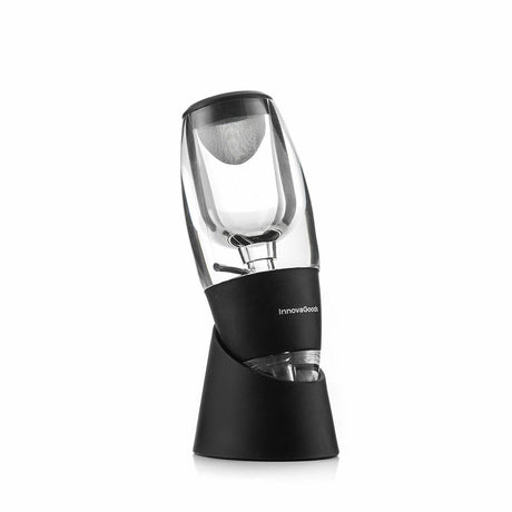 Arejador de Vinho com Filtro, Suporte e Capa Wineir InnovaGoods - EcoNest
