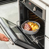 Cesto de Silicone Dobrável para Fritadeiras de Ar Fliynner InnovaGoods - EcoNest