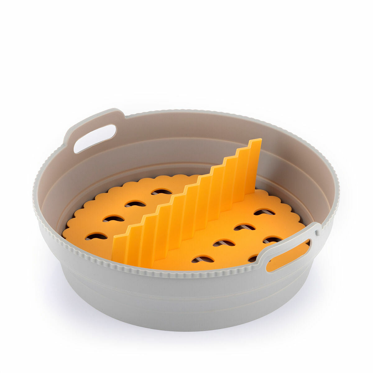 Cesto de Silicone Dobrável para Fritadeiras de Ar Fliynner InnovaGoods - EcoNest