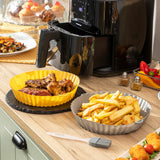 Cestos de Silicone com Pincel para Fritadeiras a Ar Mollicon InnovaGoods 2 Unidades - EcoNest