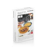 Cestos de Silicone com Pincel para Fritadeiras a Ar Mollicon InnovaGoods 2 Unidades - EcoNest