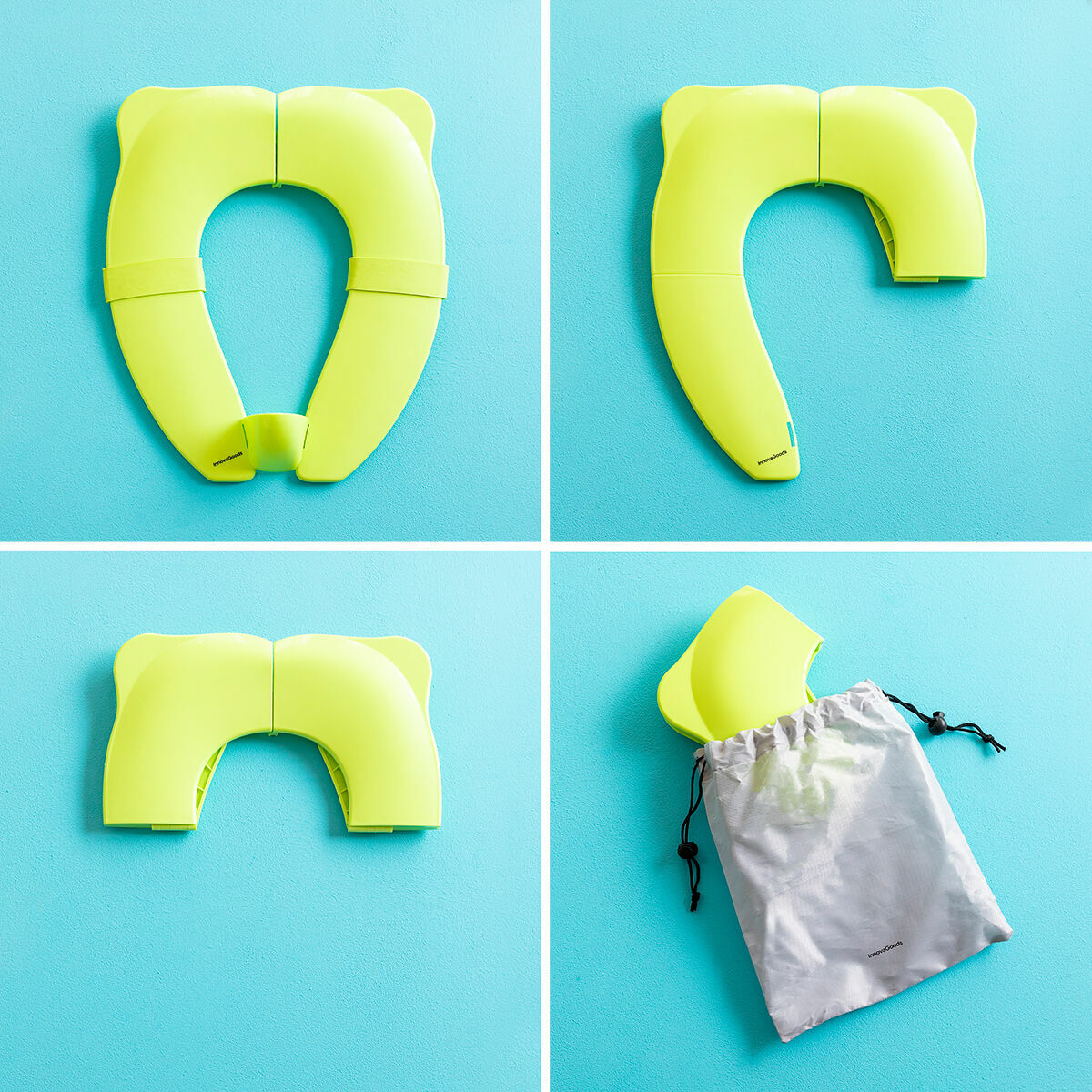 Redutor de WC Dobrável para Crianças Foltry InnovaGoods - EcoNest