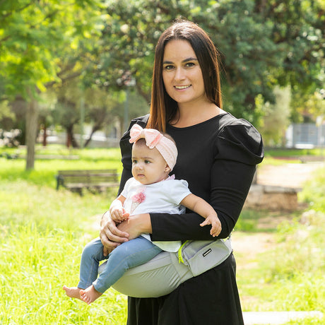 Porta-bebés Adaptável com Bolsos Seccaby InnovaGoods - EcoNest
