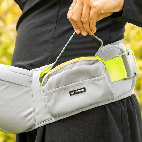 Porta-bebés Adaptável com Bolsos Seccaby InnovaGoods - EcoNest
