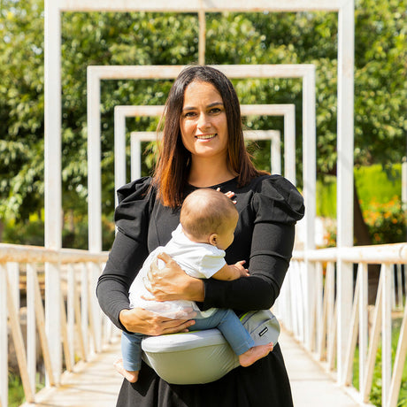 Porta-bebés Adaptável com Bolsos Seccaby InnovaGoods - EcoNest
