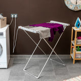 Estendal Elétrico Dobrável Dryak InnovaGoods 8 Barras 120 W - EcoNest