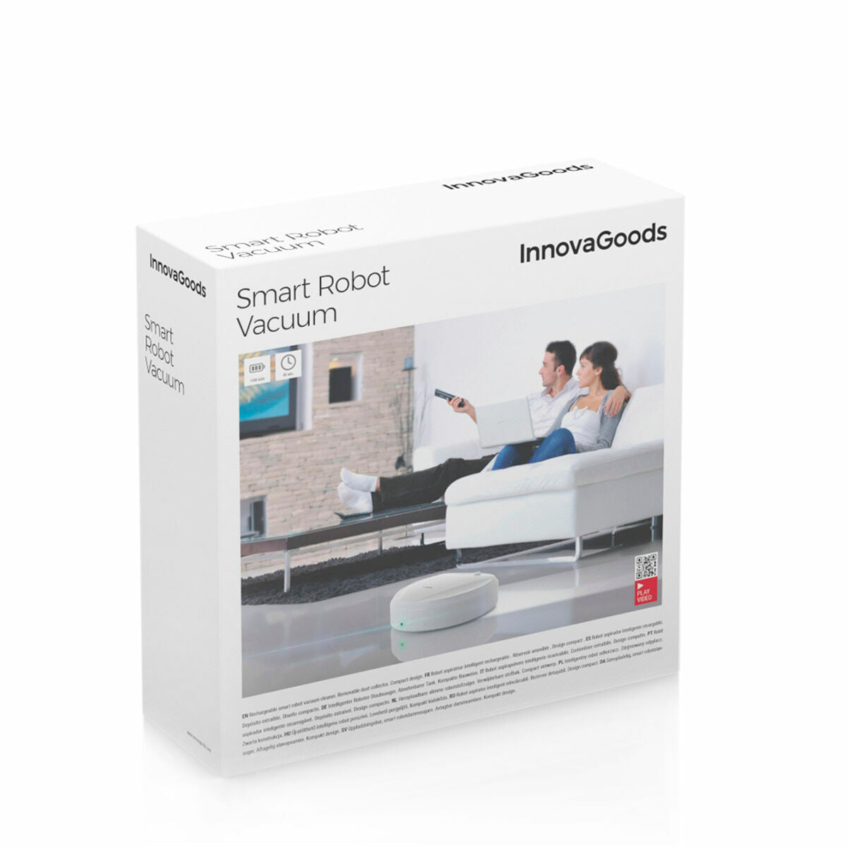 Robot Aspirador Inteligente InnovaGoods - EcoNest