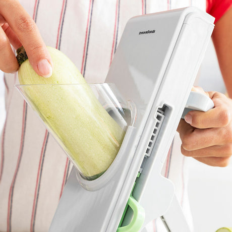 Mandolina Cortadora de Verduras Dobrável 5 em 1 Slichen InnovaGoods - EcoNest