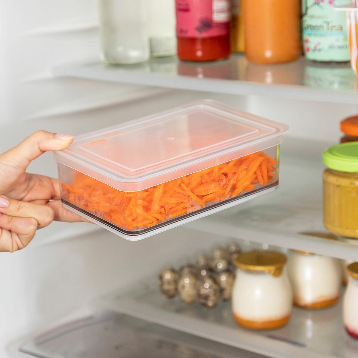 Mandolina Cortadora de Verduras Dobrável 5 em 1 Slichen InnovaGoods - EcoNest