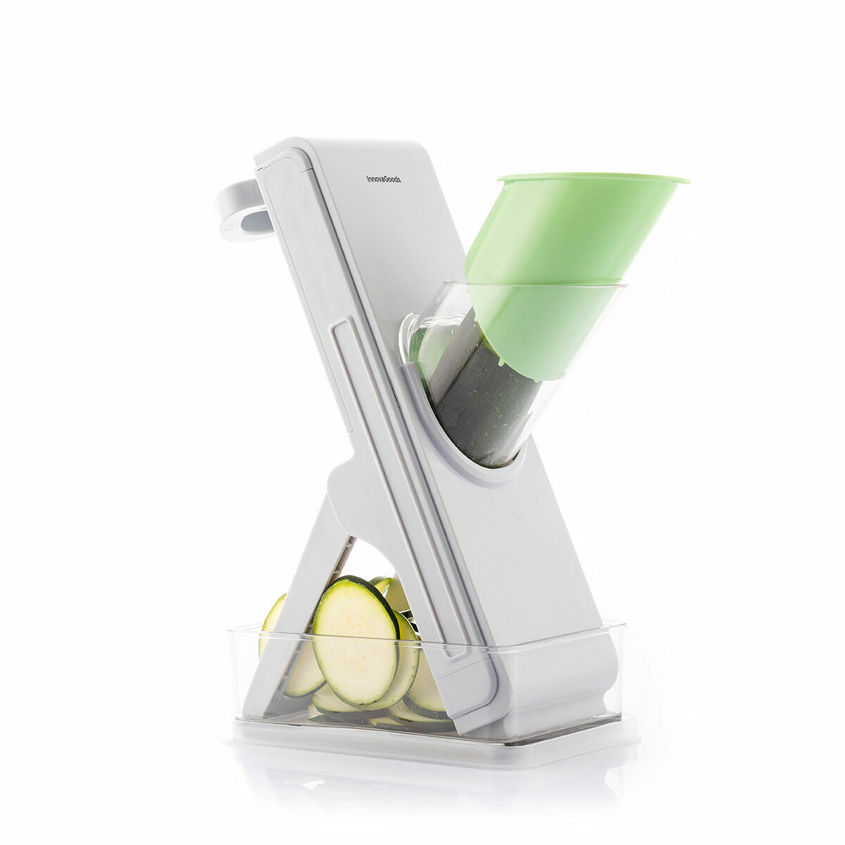 Mandolina Cortadora de Verduras Dobrável 5 em 1 Slichen InnovaGoods - EcoNest