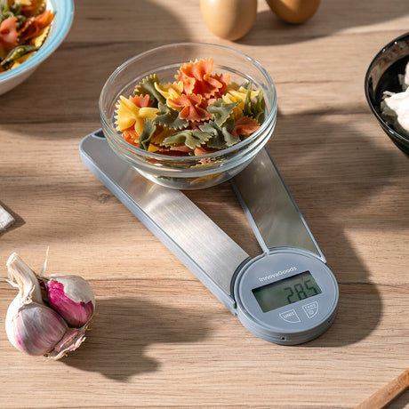 Balança de Cozinha Digital Dobrável Skolden InnovaGoods - EcoNest