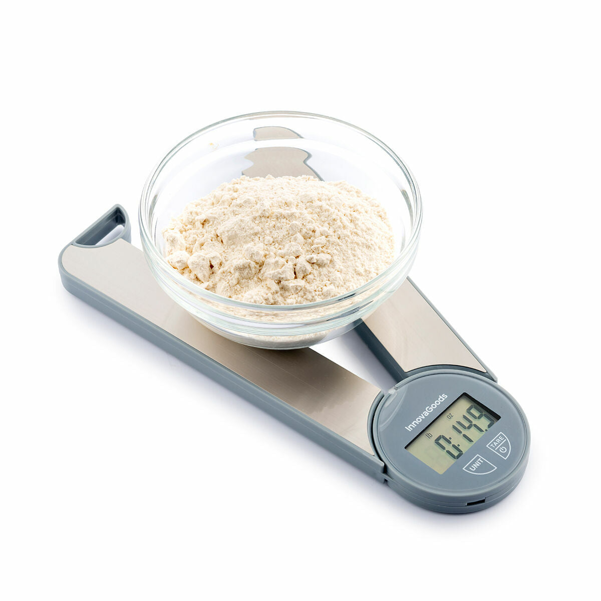 Balança de Cozinha Digital Dobrável Skolden InnovaGoods - EcoNest