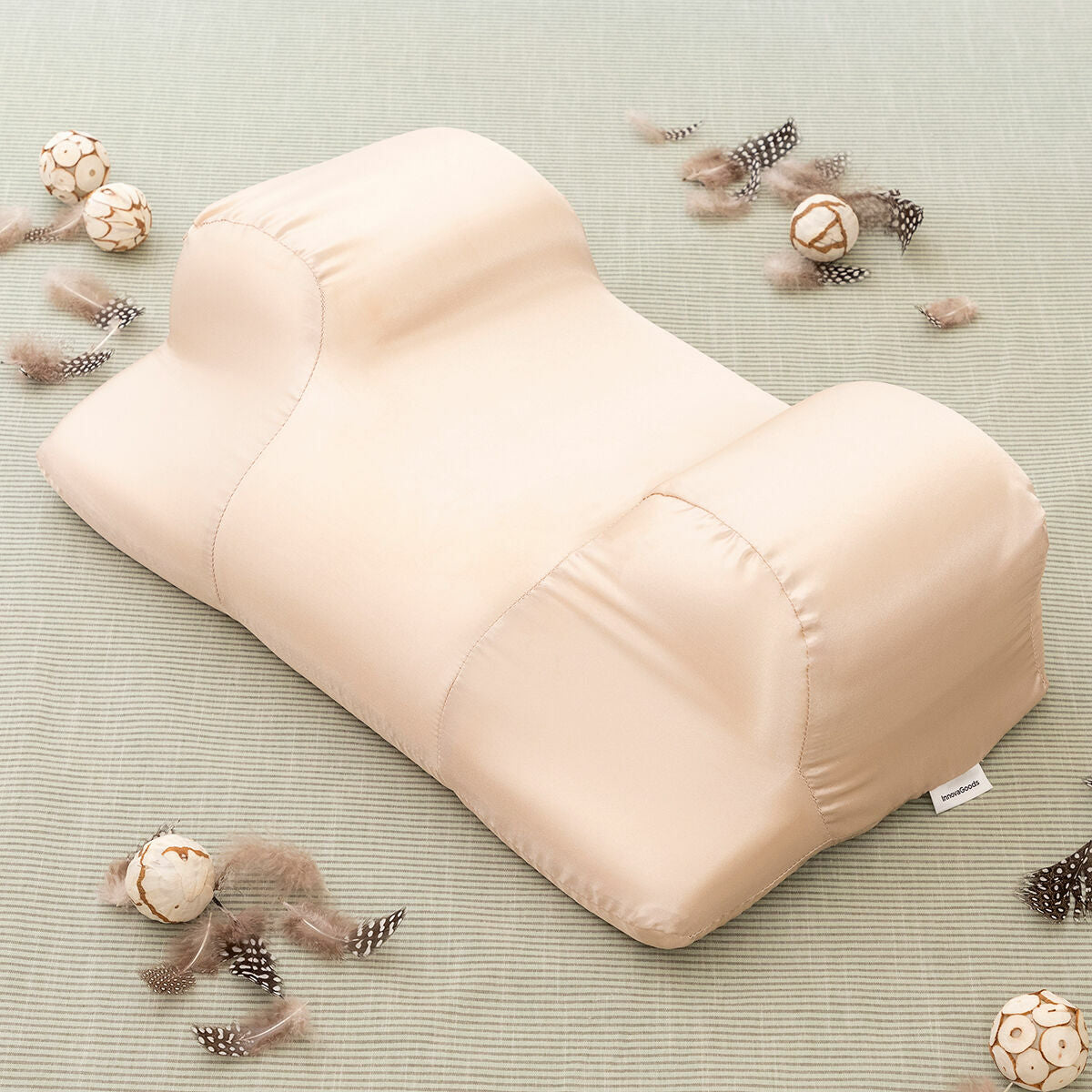 Almofada Cervical Antirrugas com Capa de Cetim Youthlow InnovaGoods - EcoNest