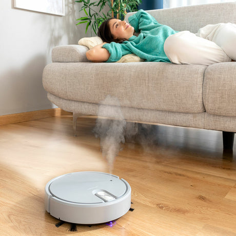 Robot Aspirador Recarregável Multifunções 5 em 1 Varob InnovaGoods - EcoNest