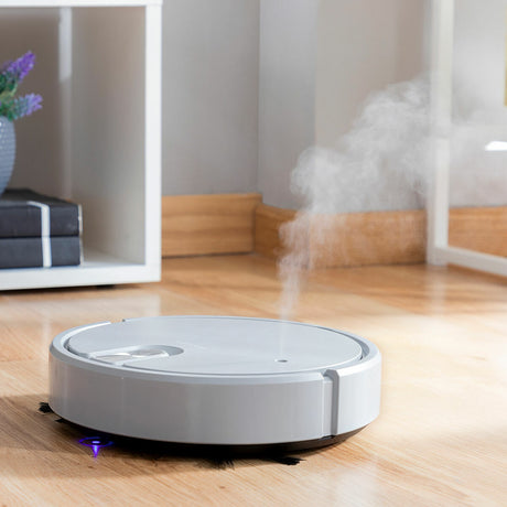 Robot Aspirador Recarregável Multifunções 5 em 1 Varob InnovaGoods - EcoNest