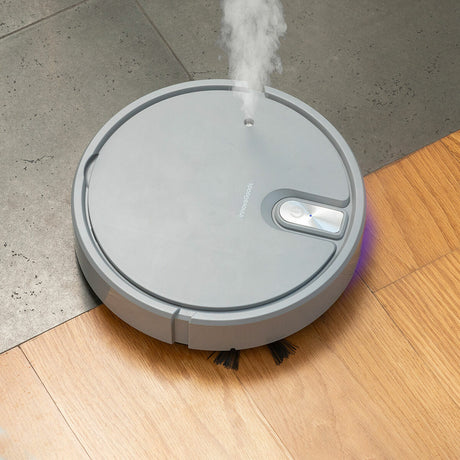 Robot Aspirador Recarregável Multifunções 5 em 1 Varob InnovaGoods - EcoNest