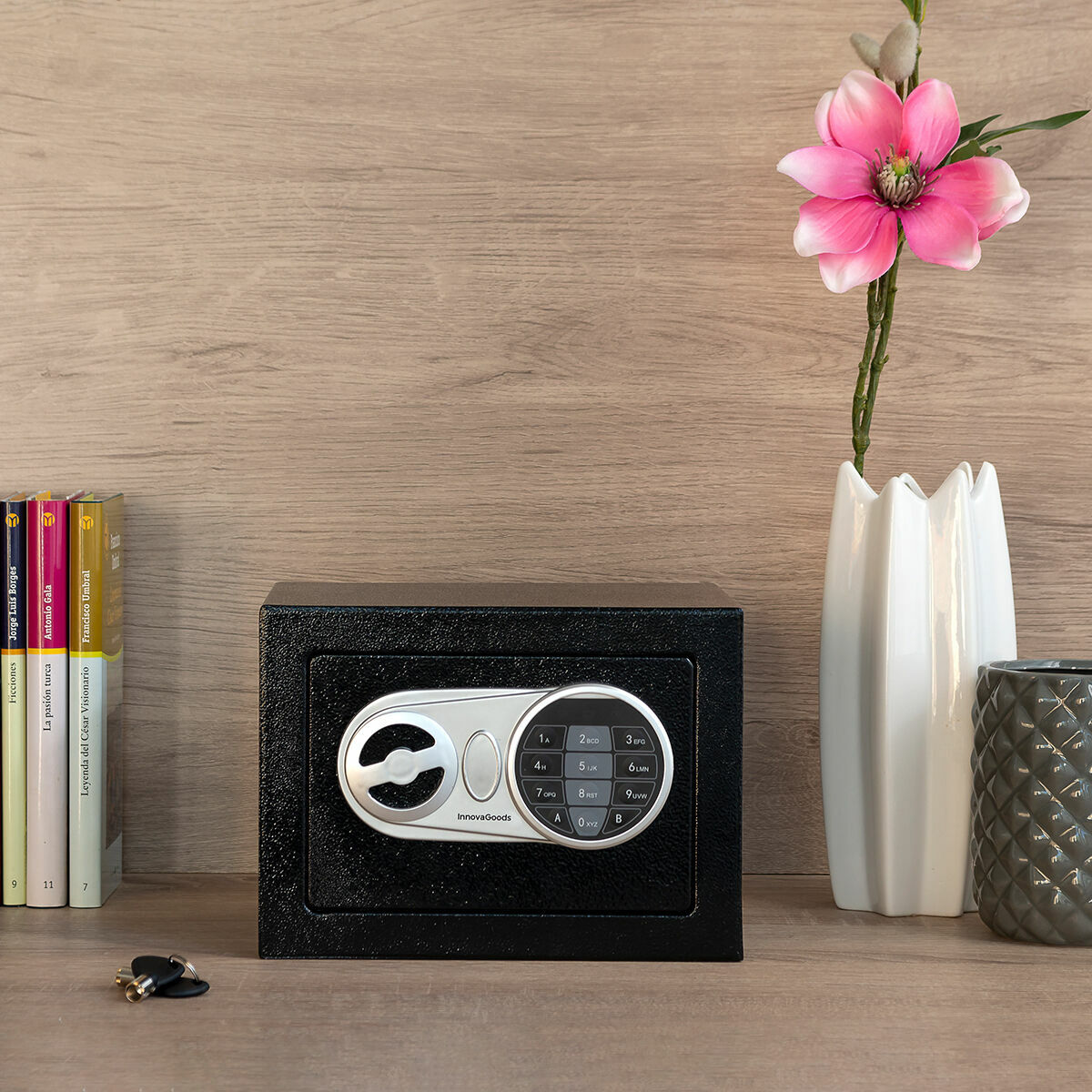 Cofre com Fecho Eletrónico Safeck InnovaGoods - EcoNest