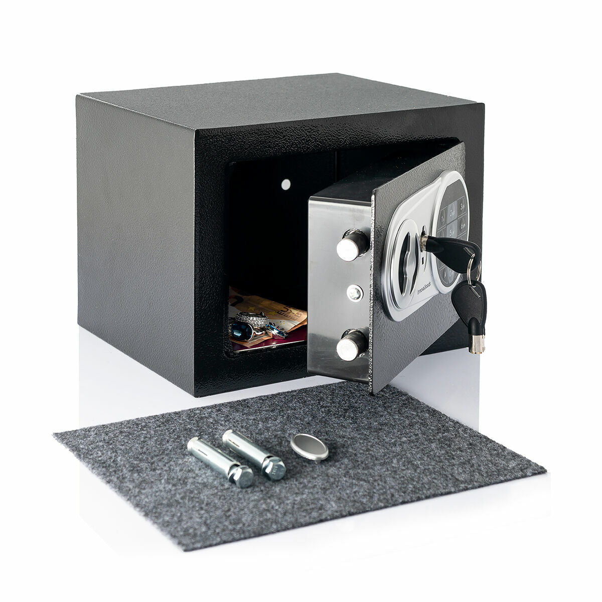 Cofre com Fecho Eletrónico Safeck InnovaGoods - EcoNest