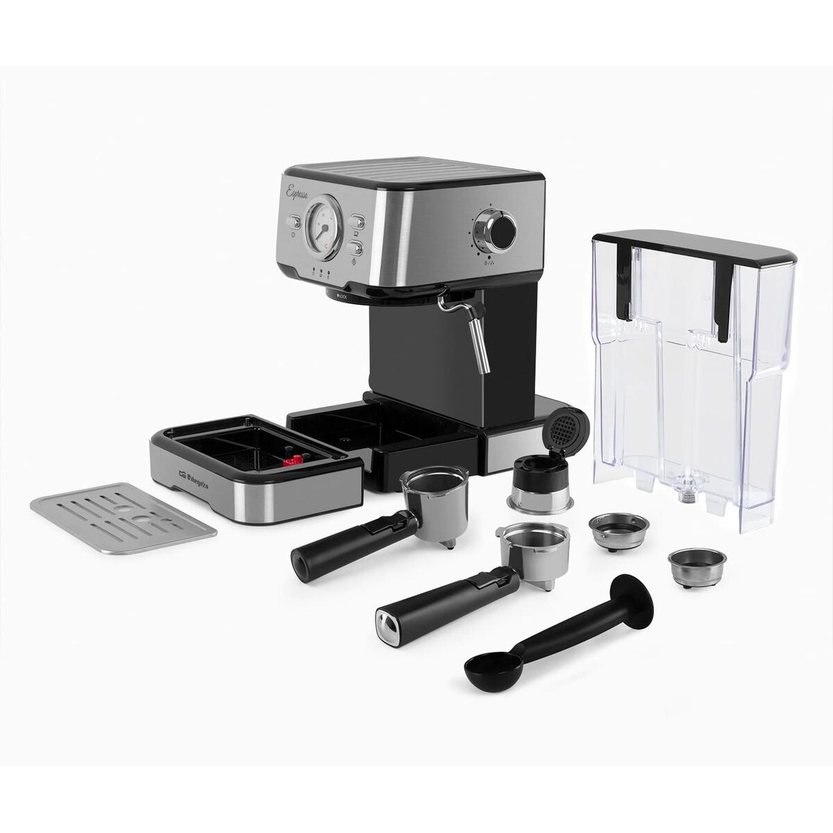 Cafeteira Superautomática Orbegozo EX 5500 Multicolor 1,5 L - EcoNest