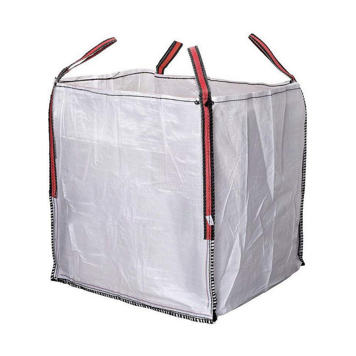 Saco de Entulho Fun&Go Big Bag 90 x 90 x 100 cm Branco Polipropileno - EcoNest