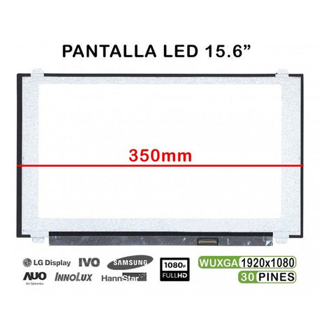 Ecrã LED para Portátil PAN0121 - EcoNest