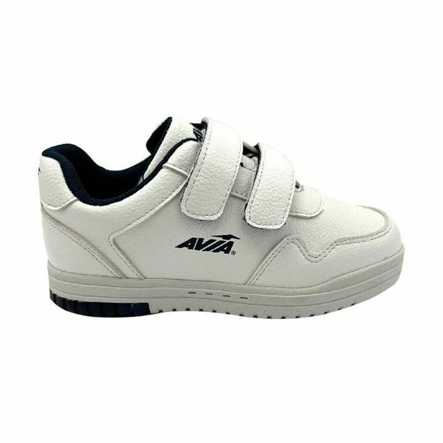 Sapatilhas de Desporto Infantis AVIA Basic Branco - EcoNest