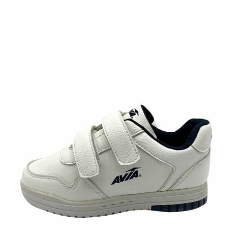 Sapatilhas de Desporto Infantis AVIA Basic Branco - EcoNest