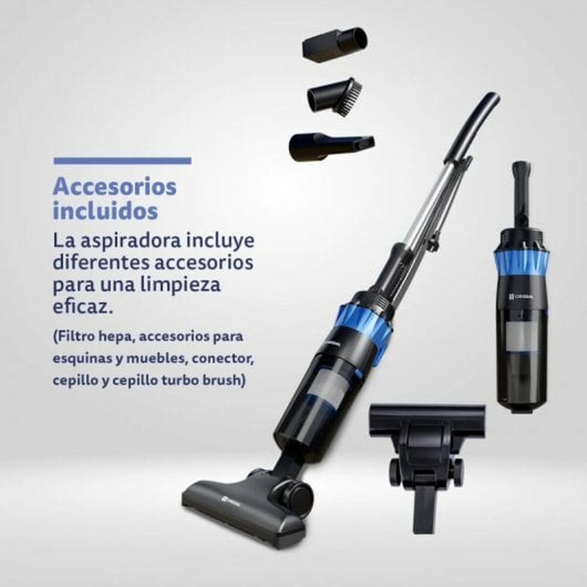 Aspirador Escova Origial CycloneClean 600 W - EcoNest