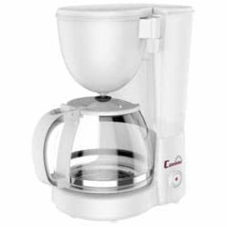 Máquina de Café de Filtro COMELEC CG4007 600 W Branco 1 L 2 L 1,2 L - EcoNest