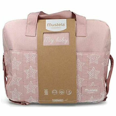 Conjunto de Presente para Bebé Mustela Cor de Rosa (6 pcs) - EcoNest