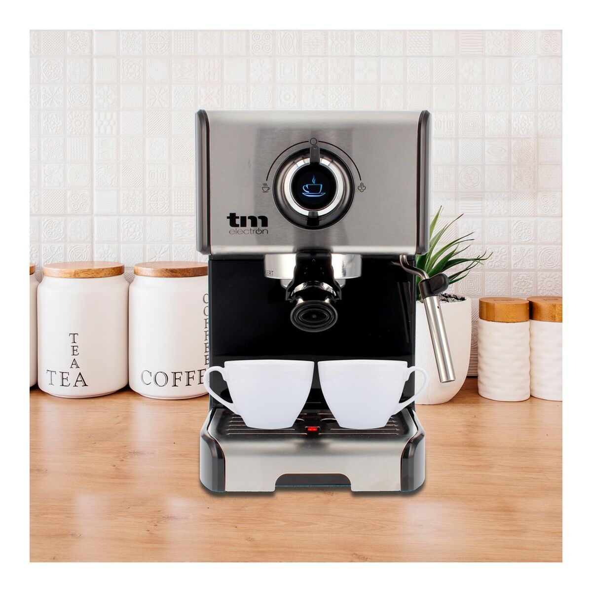 Máquina de Café Expresso Manual TM Electron - EcoNest