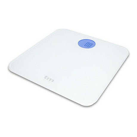 Balança digital para casa de banho TM Electron Branco - EcoNest