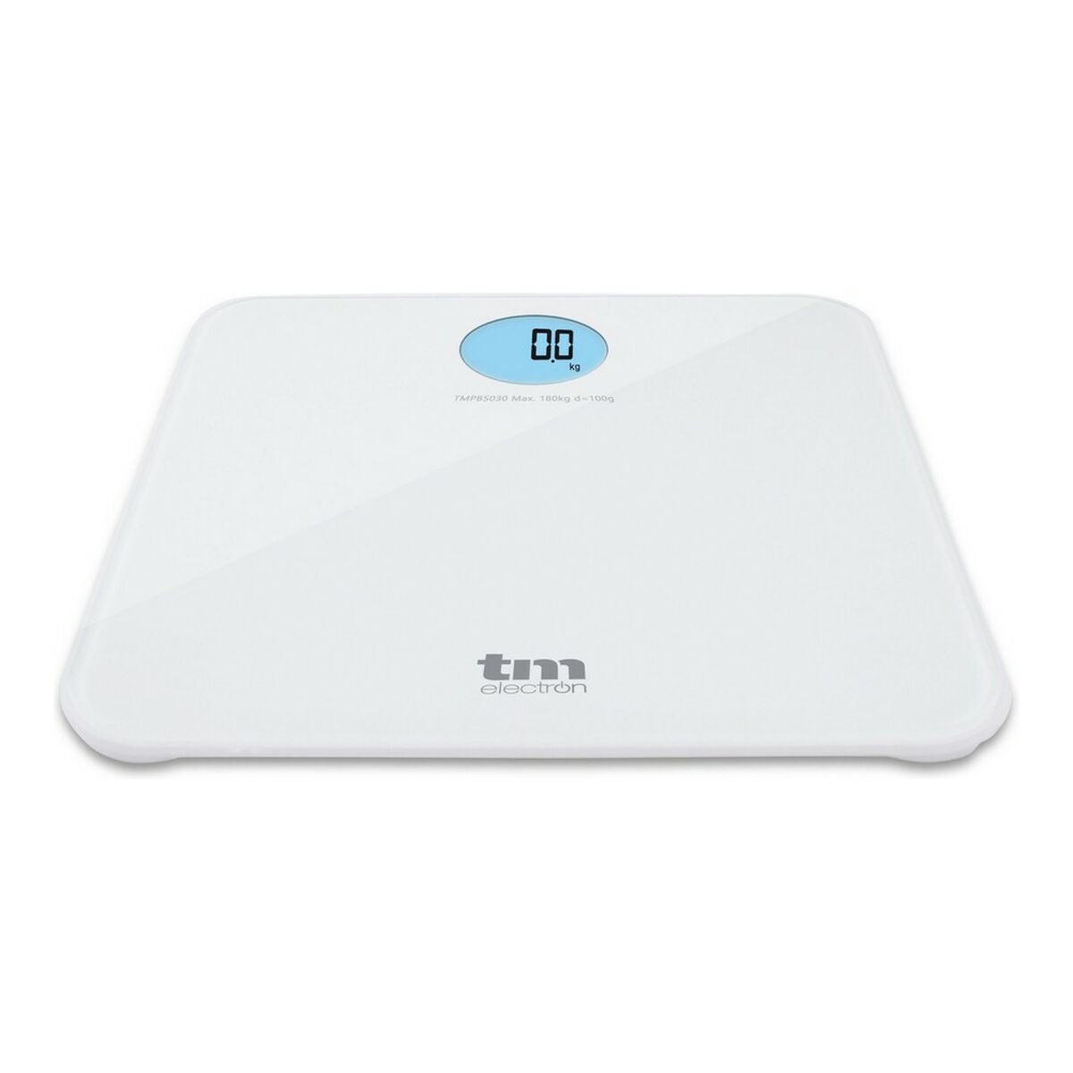 Balança digital para casa de banho TM Electron Branco - EcoNest