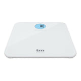 Balança digital para casa de banho TM Electron Branco - EcoNest
