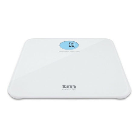 Balança digital para casa de banho TM Electron Branco - EcoNest