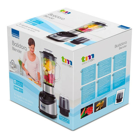 Batedora de Copo TM Electron Aço inoxidável 500 W - EcoNest