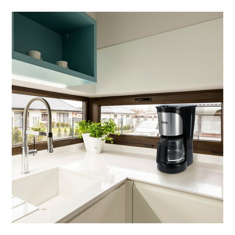 Máquina de Café de Filtro TM Electron 1000W 1,5 L 12 Kopjes - EcoNest