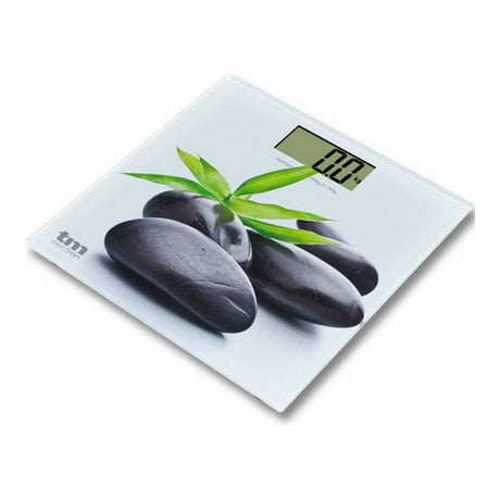 Balança digital para casa de banho TM Electron Zen Cinzento Slim (23 mm) - EcoNest