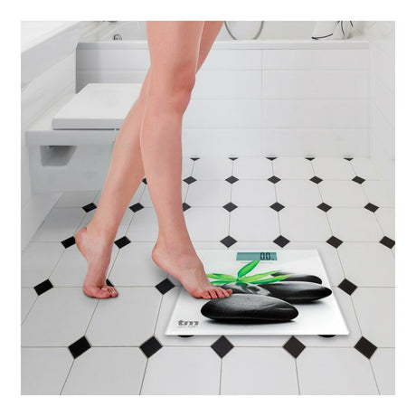 Balança digital para casa de banho TM Electron Zen Cinzento Slim (23 mm) - EcoNest