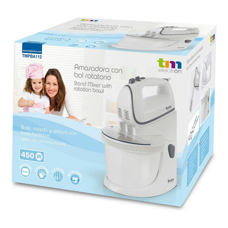 Misturadora-Amassadeira de Pão com Taça TM Electron 400 W - EcoNest