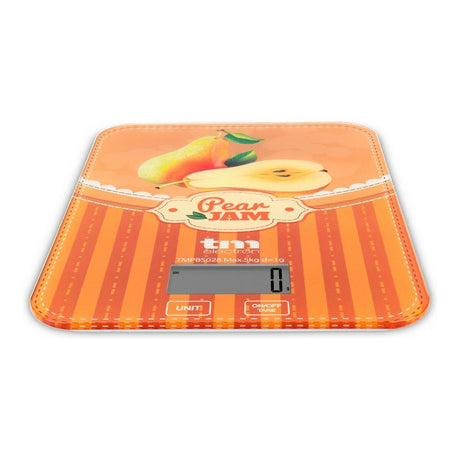 balança de cozinha TM Electron Pear Jam 5 kg - EcoNest