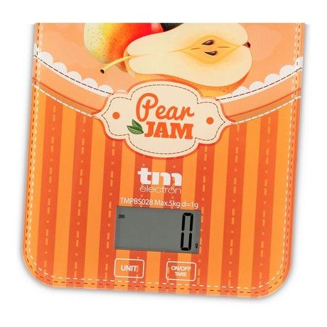 balança de cozinha TM Electron Pear Jam 5 kg - EcoNest