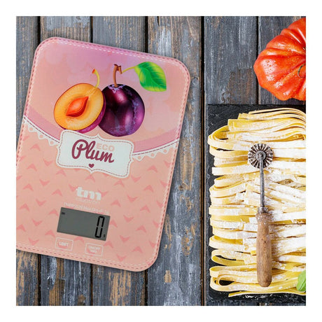 balança de cozinha TM Electron Eco Plum 5 kg - EcoNest