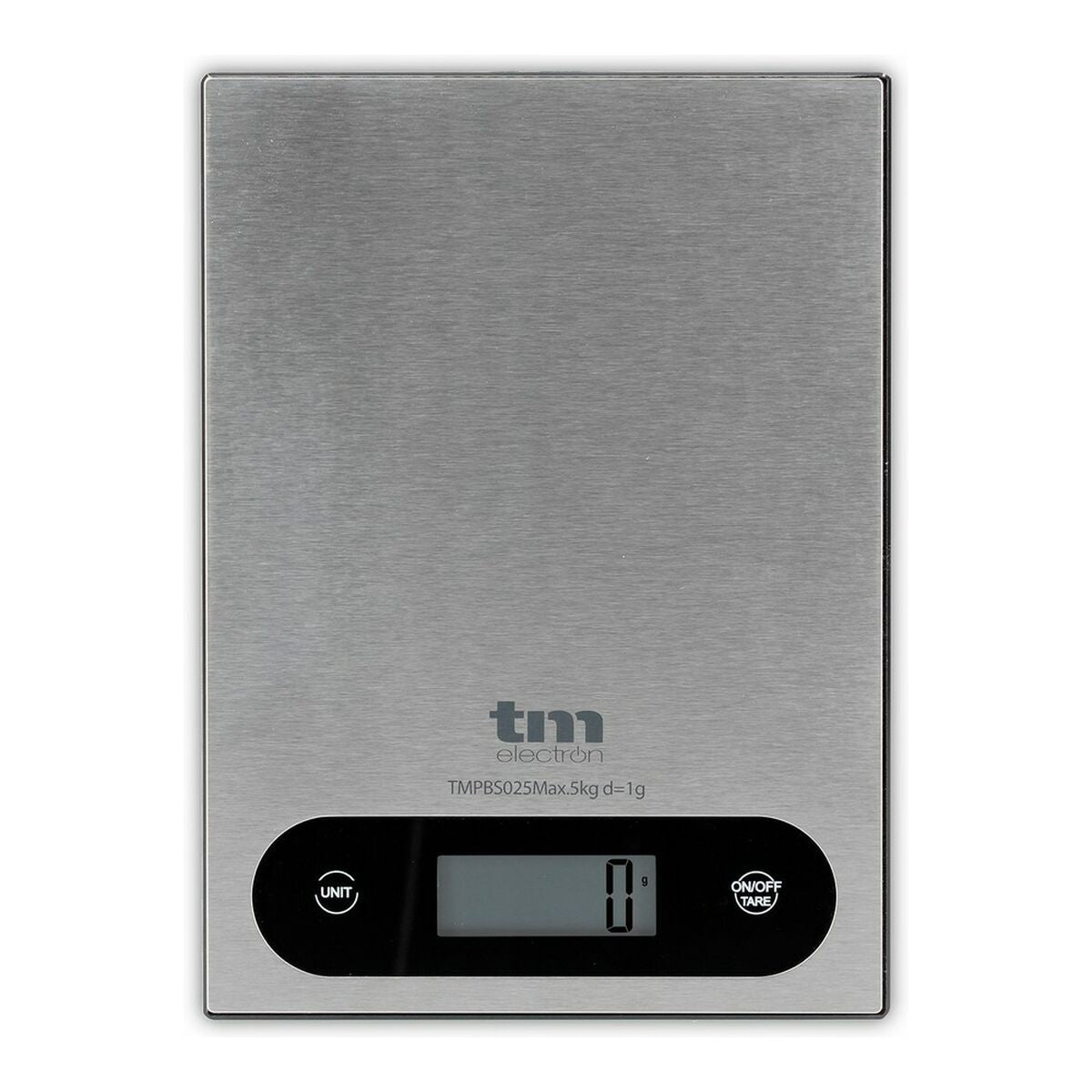 balança de cozinha TM Electron Cinzento 5 kg - EcoNest