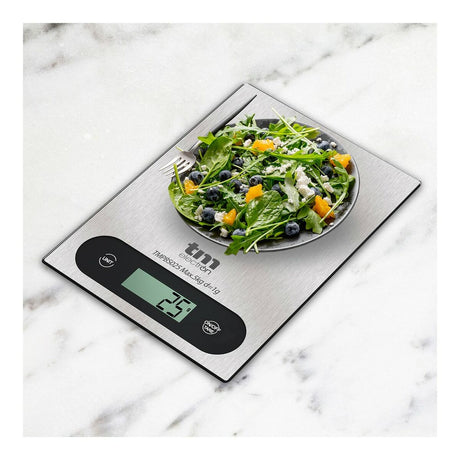 balança de cozinha TM Electron Cinzento 5 kg - EcoNest