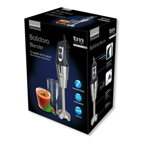 Batedora de Mão TM Electron Aço inoxidável 650 W - EcoNest