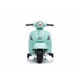 Scooter eléctrica para crianças Vespa 6V Verde - EcoNest